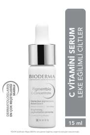 Bioderma Pigmentbio C-Concentrate 15 ml - C Vitamini İçeren Leke Karşıtı Aydınlatıcı Gece Serumu - Bioderma