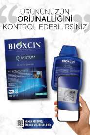 Bioxcin Quantum Yağ Dengeleyici Şampuan - Yağlı Saçlar İçin Temizlik ve Derin Bakım 300 ml - 3