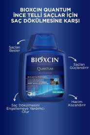 Bioxcin Quantum Yağ Dengeleyici Şampuan - Yağlı Saçlar İçin Temizlik ve Derin Bakım 300 ml - 4