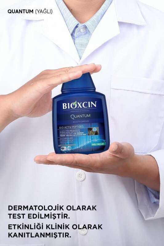Bioxcin Quantum Yağ Dengeleyici Şampuan - Yağlı Saçlar İçin Temizlik ve Derin Bakım 300 ml - 7