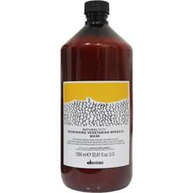 Davines Natural Tech Nourishing Vegetarian Miracle Maske 1000 ml | Yıpranmış Saçlar İçin Onarıcı ve Nemlendirici Maske - Davines