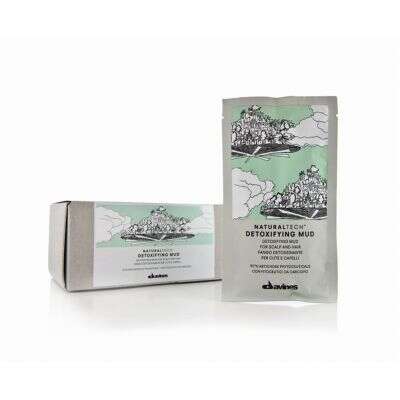 Davines Detoxifying Mud Kil Maskesi 6x50 ml | Saç Derisi Arındırıcı ve Detoks Maskesi - 1
