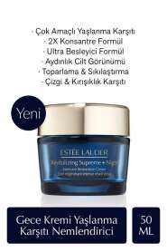 Estée Lauder Revitalizing Supreme+ Night Cream 50 ml | Gece Bakımı ve Yaşlanma Karşıtı Krem - Estee Lauder 