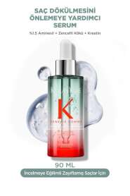 Kerastase Genesis Homme Erkekler İçin Saç Dökülme Karşıtı Serum 90ml | Saç Köklerini Güçlendirir & Yoğunluk Artırır - Kerastase (1)