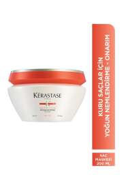 Kerastase Nutritive Masquintense Fine İnce Telli ve Kuru Saçlar için Nem Veren Besleyici Maske 200 ml - Kerastase