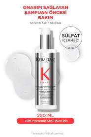 Kerastase Première Concentré Decalcifiant Ultra-Réparateur - Yıpranmış ve Kireçli Saçlar İçin Şampuan Öncesi Yoğun Onarıcı ve Mineral Temizleyici Serum 250ml - 1
