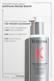 Kerastase Première Concentré Decalcifiant Ultra-Réparateur - Yıpranmış ve Kireçli Saçlar İçin Şampuan Öncesi Yoğun Onarıcı ve Mineral Temizleyici Serum 250ml - 3