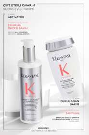 Kerastase Première Concentré Decalcifiant Ultra-Réparateur - Yıpranmış ve Kireçli Saçlar İçin Şampuan Öncesi Yoğun Onarıcı ve Mineral Temizleyici Serum 250ml - 6