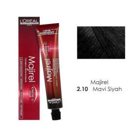 Loreal Professionnel Majirel Saç Boyası 2.10 Mavi Siyah 60 Ml - Loreal Professionnel