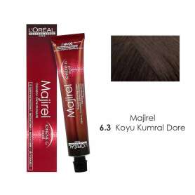LOREAL Majirel Saç Boyası 50ml | 6.3 - Koyu Kumral Dore - Majirel