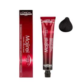 LOréal Professionnel Majirel 1 Siyah Saç Boyası 50 ml | Yoğun ve Kalıcı Siyah Renk - Loreal Professionnel