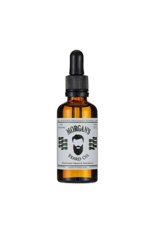 Morgans Pomade Brazilian Beard Oil - Brezilya Portakal Özlü Nemlendirici ve Besleyici Sakal Yağı 50ml - 3