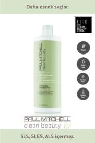 Paul Mitchell Clean Beauty Everyday Günlük Saç Bakım Kremi 1000 ml | Günlük Kullanım İçin Saç Bakım Kremi - Paul Mitchell