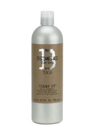 Tigi Bed Head For Men Clean Up Peppermint Saç Kremi 750 ml - Erkekler İçin Ferahlatıcı Nane Özlü ve Yağ Kontrollü Saç Kremi - Tigi Bed Head 